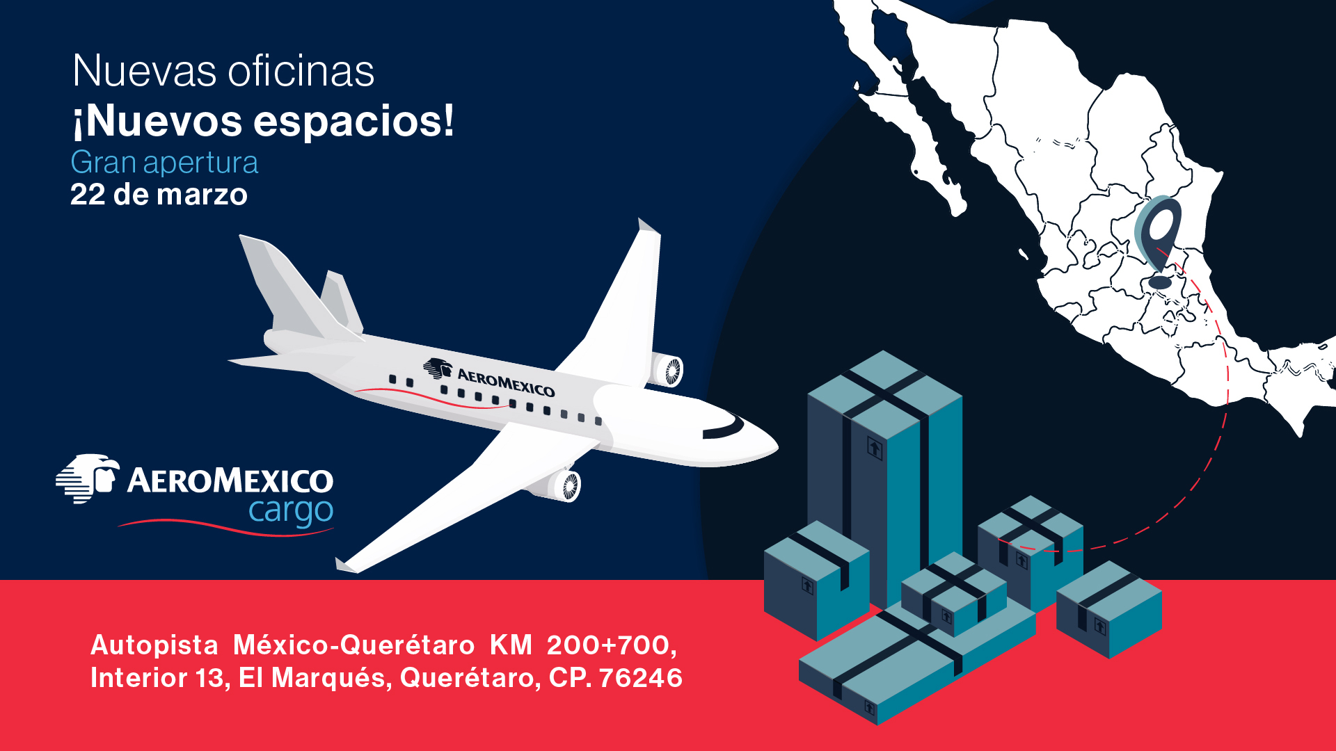 Aeromexico Cargo : 